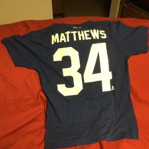 Toronto Maple Leafs MATHEWS tshirt
